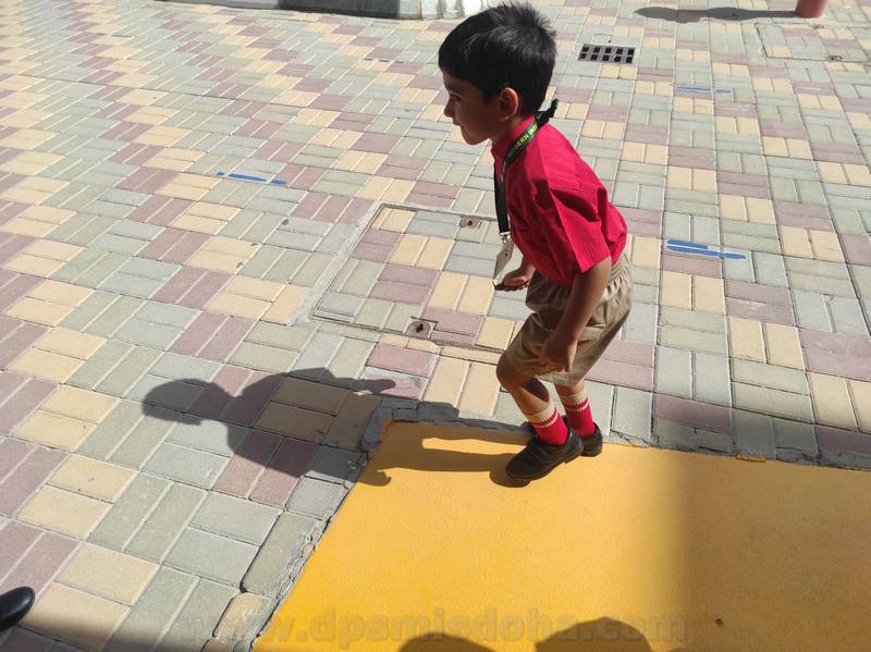 Class Nursery World Environment Day Cleanliness Drive 2023_24